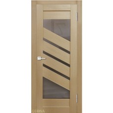 Межкомнатные двери,Дверь Геона L-15, Венге светлый 10