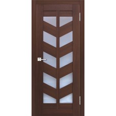 Межкомнатные двери,Дверь Геона L-17, Орех итальянский