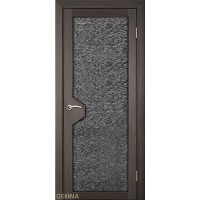 Дверь Геона Модус, Триплекс с тканью, Венге