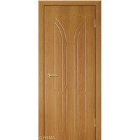 Дверь Геона Сапфир, ДГ ПВХ, Орех миланский 733