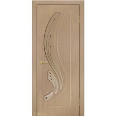 Межкомнатные двери,Дверь Геона Лира, ДО бронзовое, пескоструй с фьюзингом, ПВХ, Ясень дымчатый 785