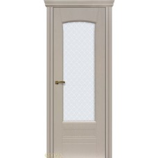 Дверь Геона Лоретт-1, ДО Сатинат, шелкография, ПВХ-шпон, Кофе сс 5010 Каталог,Дверь Геона Лоретт-1, ДО Сатинат, шелкография, ПВХ-шпон, Кофе сс 5010