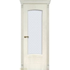 Дверь Геона Лоретт-2, ДО Сатинат, шелкография, ПВХ-шпон, Ясень патина Каталог,Дверь Геона Лоретт-2, ДО Сатинат, шелкография, ПВХ-шпон, Ясень патина