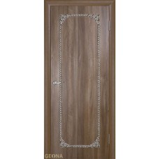 Дверь Геона Турин, ДГ, ПВХ-шпон, Орех седой-темный патина серебро Каталог,Дверь Геона Турин, ДГ, ПВХ-шпон, Орех седой-темный патина серебро