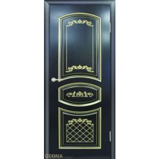 Дверь Геона Византия, ДГ, ПВХ-шпон, Софт блек патина золото Каталог,Дверь Геона Византия, ДГ, ПВХ-шпон, Софт блек патина золото