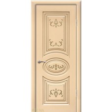 Дверь Геона Валенсия, ДГ, ПВХ-шпон, Ваниль матовая патина золотая Каталог,Дверь Геона Валенсия, ДГ, ПВХ-шпон, Ваниль матовая патина золотая