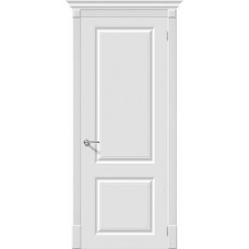 Каталог,Дверь межкомнатная Скинни-12 ПГ, Whitey