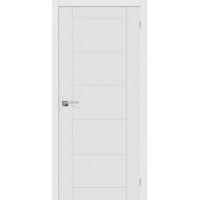 Дверь Граффити-4 ПГ, Винил, Super White