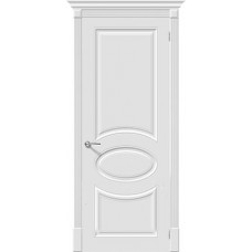 Каталог,Дверь межкомнатная Скинни-20 ПГ, Whitey