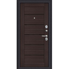 Каталог,Дверь Титан Мск - Thermo Техно Декор, Букле черное / Wenge Veralinga/Black Star