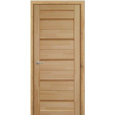 Каталог,Дверь под покраску ТС Модерн, ДГ вариант 2, массив сосны цельный