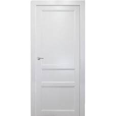 Межкомнатные двери,Дверь межкомнатная Milena Classic ДГ, Ecoshpon, Белая эмаль