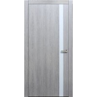 Дверь межкомнатная Albina-1 Vetro, Eco Flex, Дуб Торонто