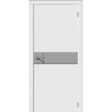 Каталог,Ульяновские двери Modern M 12 Соло, эмаль белая