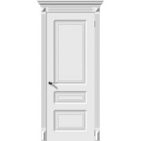 Ульяновские двери Classic Lite CL 008 ПГ, эмаль белая