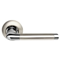 Ручка раздельная Armadillo Stella LD28-1SN/CP-3 матовый никель/хром