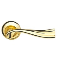 Ручка раздельная Armadillo Laguna LD85-1GP/SG-5 золото/матовое золото