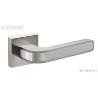 Ручка раздельная FUARO NEO DM SN/CP-3 матовый никель/хром