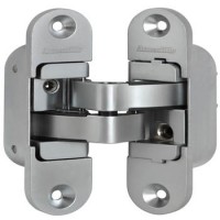 Петля Armadillo скрытой установки с 3D-регулировкой Architect 3D-ACH 60 SC Матовый хром. 60 кг