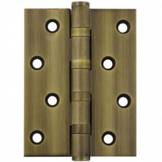 Фурнитура,Петля универсальная Armadillo 500-C4 100x75x3 WAB Матовая бронза Box