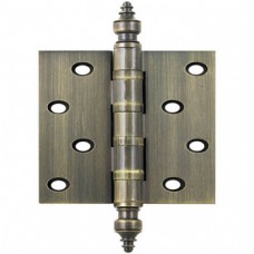 Фурнитура,Петля универсальная Armadillo 500-B4 100x75x3 AB Бронза Box