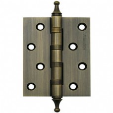 Фурнитура,Петля универсальная Armadillo 500-A4 100x75x3 AВ Бронза Box