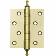 Фурнитура,Петля универсальная Armadillo 500-A4 100x75x3 GP Золото Box