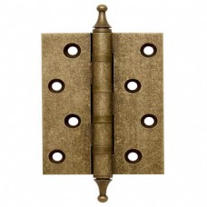 Фурнитура,Петля универсальная Armadillo 500-A4 100x75x3 OB Античная бронза Box