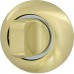 Фиксатор Armadillo WC-BOLT BK6-1SG/CP-1 матовое золото/хром