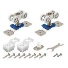 Фурнитура,Комплект роликов Armadilloдля раздвижных дверей DIY Comfort 60/4 kit (877)