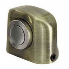 Фурнитура,Упор дверной Armadillo магнитный MDS-003ZA AB Бронза