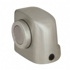 Фурнитура,Упор дверной Armadillo магнитный MDS-003ZA SN Матовый никель