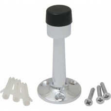 Фурнитура,Упор дверной Armadillo настенный DH033ZA CP Хром