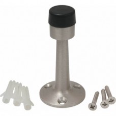 Фурнитура,Упор дверной Armadillo настенный DH033ZA SN Матовый никель