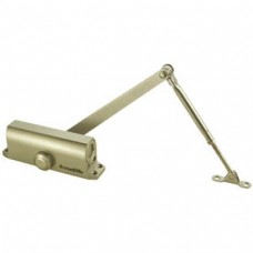 Фурнитура,Доводчик дверной морозостойкий Armadillo LY2 65 кг, цвет золото