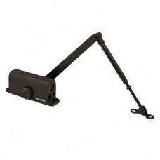 Фурнитура,Доводчик дверной морозостойкий Armadillo LY2 65 кг, цвет коричневый