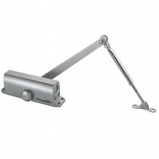 Фурнитура,Доводчик дверной морозостойкий Armadillo LY5 120 кг, цвет алюминий