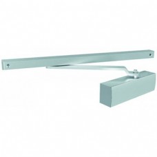 Фурнитура,Доводчик дверной со скользящей тягой Armadillo DCS-85 Armadillo, цвет алюминий