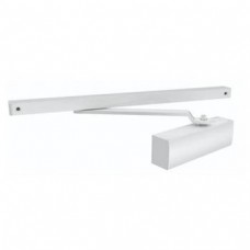 Фурнитура,Доводчик дверной со скользящей тягой Armadillo DCS-85 Armadillo, цвет белый