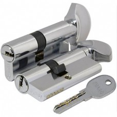 Цилиндровый механизм Fuaro 100 DM/RC 80 mm (35 10 35) CP хром Фурнитура,Цилиндровый механизм Fuaro 100 DM/RC 80 mm (35 10 35) CP хром