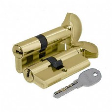 Цилиндровый механизм Fuaro 100 DM/RC 80 mm (35 10 35) PB латунь Фурнитура,Цилиндровый механизм Fuaro 100 DM/RC 80 mm (35 10 35) PB латунь
