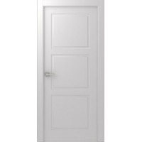 Белорусская дверь Гранна ДГ, эмаль, белый