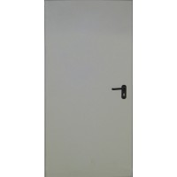 Противопожарная входная металлическая дверь Титан Мск ППЖ EI60 RAL 7035