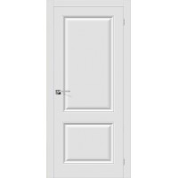 Дверь Скинни ПВХ-12 ПГ, белый