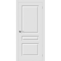 Дверь Скинни ПВХ-14 ПГ, белый