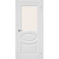 Дверь Скинни ПВХ-21 ПО, белый