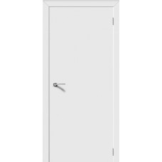 Межкомнатные двери,Дверь Межкомнатная, модель Моно, глухая, 'эмаль белая