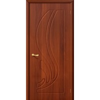 Дверь Лиана ПГ, ПВХ, цвет итальянский орех (под заказ)