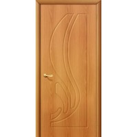 Дверь Лиана ПГ, ПВХ, цвет миланский орех (под заказ)
