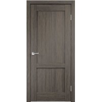 Дверь межкомнатная, Classico 3 2P, Экошпон, дуб серый